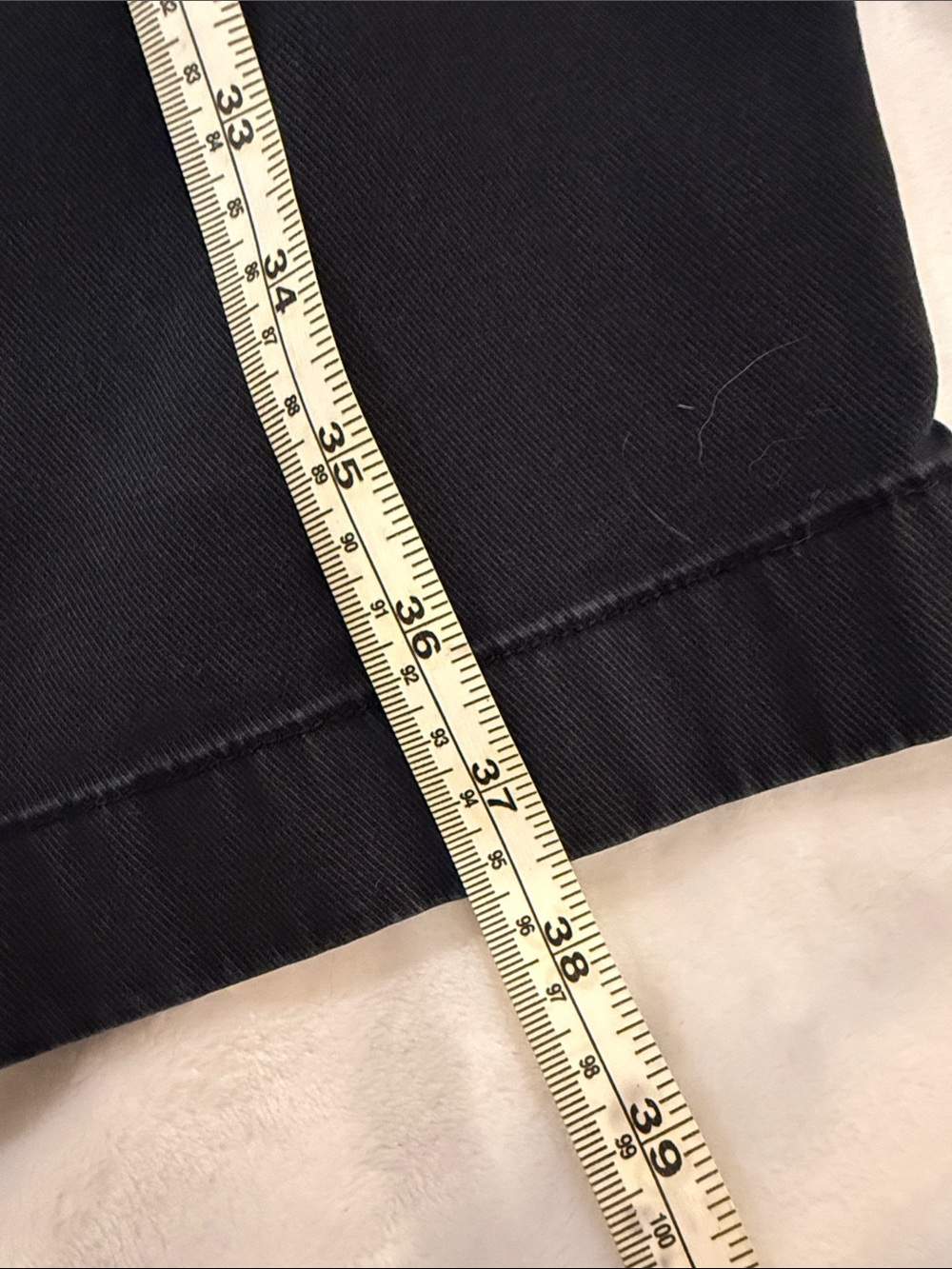GAP Black Waistband Casual Pants - Picture 5 of 5